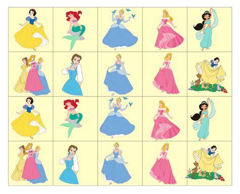 jogo da memória para imprimir princesas - jogo da memoria princesas wordwall